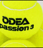 欧帝尔（Odear）网球passion系列网球耐打高弹训练比赛罐装网球  1罐 4粒装 实拍图