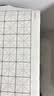 一得阁加厚毛毡垫练习书法国画初学者专用文房四宝写毛笔书法用双面双色毛毡布书画毛毡米字格50*70cm 实拍图