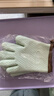 铁帮手【两只装】微波炉防烫手套隔热加厚硅胶厨房用蒸烤箱专用 薄荷绿【两只装】+挂钩 实拍图