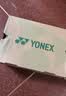 尤尼克斯（YONEX）羽毛球鞋yy基础款舒适亲子款青少年SHB101JRCR白/蓝36码 实拍图