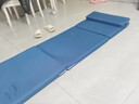 南极人（Nanjiren）可拆洗床垫1.8x2米午睡打地铺神器租房专用折叠榻榻米海绵睡褥子 湖水蓝-厚约6cm-可折叠 高密海绵 90*190cm【可拆洗 一垫多用】 实拍图