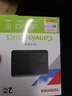东芝（TOSHIBA）2TB 移动硬盘机械 新小黑A5 USB3.2 Gen 1 2.5英寸 兼容Mac 数据存储 轻薄便携 实拍图