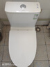 九牧（JOMOO）马桶家用一级水效防臭卫浴虹吸式马桶坐便器大冲力抗菌卫生间坐厕 【镇店热卖-旋冲升级】11370 305坑距(2515城包安装) 实拍图