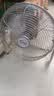 皓彩（haoluck） 工业风扇趴地扇家用强力电风扇落地扇大功率工厂车间工地商用台式坐地爬地扇大风风扇落地电风扇 银色12寸四档风力 加厚铝叶 2.5米电源线 实拍图