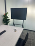 PBJ100/80/70/60英寸液晶黑板大尺寸屏幕手写板高亮电子白板写字板可局部擦办公教学会议培训直播家用 60英寸全屏【超高亮升级款】+移动支架 实拍图
