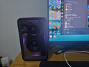 漫步者花再Halo 2.0深渊监听音箱 蓝牙电脑音响 桌面音响 HIFI级音质 电视音响 客厅音响 破界黑 发烧级 实拍图
