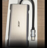 宏碁（acer）扩展坞11合1 USB-C转HDMI转换器适用iPad,MacBook 4K投屏VGA音频网口分线器拓展坞 实拍图