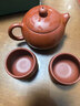 束氏丨京红运真裸价·宜兴手工紫砂壶茶具朱泥西施壶泡茶壶礼盒套组 实拍图