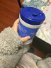海氏海诺 75%酒精湿巾一次性消毒棉片大号桶装大包儿童免洗手湿巾纸100抽 实拍图