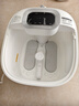 飞利浦（PHILIPS）泡脚桶躺泡免洗电动按摩足浴盆UV杀菌小白桶智能恒温加热软胶泡脚盆3222F 节日生日实用礼物 实拍图