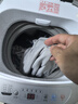 智洁小天使婴儿迷你洗衣机4.5kG高温煮洗全自动洗衣机宝宝小型儿童带智能烘干杀菌除螨洗烘一体机家用免污洗 4.5KG炫白+全国联保+蓝光洗涤+洗脱一体 波轮 实拍图