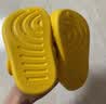 牧童儿童拖鞋夏男宝宝洞洞鞋软底女童卡通洗澡婴幼儿家居鞋奶狮黄140 实拍图