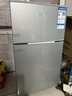 荣事达（Royalstar）小冰箱小型家用出租房双门一级能效宿舍冷藏冷冻两用节能电冰箱 42A126【一级能效】【三天不到1度电】银 实拍图