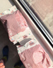 Freego儿童彩色纯棉平角一次性内裤EO灭菌免洗日抛旅游出行女童L码5条 实拍图
