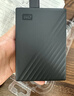 西部数据（WD）移动硬盘4TB USB3.0 easystore系列 2.5英寸 机械硬盘 笔记本电脑外接 外置备份 大容量家庭存储 实拍图