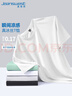 真维斯（Jeanswest）冰丝短袖T恤男夏季纯色体恤衫宽松大码运动健身半袖男士速干上衣 实拍图