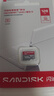 闪迪（SanDisk）128GB TF（MicroSD）内存卡 A1 U1 C10 至尊高速移动版存储卡 读速140MB/s 手机平板游戏机内存卡 实拍图