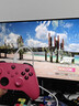 XBOX微软Xbox Series S/X无线Xbox手柄 XSS XSX 蓝牙游戏手柄 PC电脑 Xbox手柄 玫红粉【送线/摆架】 实拍图