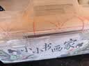 英雄（HERO）毛笔朗悦系列 书法套装 小学生三年级入门文房四宝 笔墨纸砚水写布兼毫软笔 透明盒16件套 实拍图
