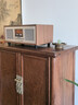 山水（SANSUI）M920胆机组合音响胆前级胆机电子管播放器一体式CD播放机HIFI音效高品质桌面复古无损蓝牙木质音箱 木纹色【发烧级复古CD胆机音响】 实拍图