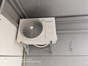 松下空调 滢风三代1.5匹新一级能效变频挂机 铜管 原装压缩机 纳诺怡除菌健康风 国家补贴JM35K410Q 实拍图