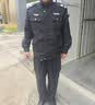 曦雁保安工作服套装春秋装作训服保安服安保执勤服小区物业保安制服 晒单实拍图
