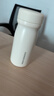 炊大皇316L不锈钢保温杯便携口袋杯子保冷小巧超轻外出350ml（霜奶白） 实拍图