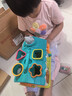 谷雨（GOODWAY）忙碌板屋婴幼儿玩具6-12个月宝宝百宝箱多面体儿童游戏桌生日礼物 实拍图