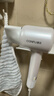 康夫（CONFU）高速护发吹风机中空无叶家用大功率大风力速干等离子 电吹风筒 生日礼物送女友 F9白金 实拍图