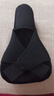 洛克兄弟 自行车坐垫套硅胶加厚加宽座垫山地车座套骑行装备配件 黑色大号(28*17 大多数合适) 实拍图