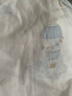 全棉时代纯棉新生婴儿抗菌纱布连体衣服新款防蚊宝宝春夏满月服和袍59码 【四季款】寻梦热气球 66cm （3-6个月） 实拍图