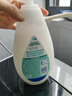 强生（Johnson）婴儿牛奶沐浴露500ml 男女宝宝儿童青少年保湿洗护沐浴 实拍图
