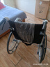怡辉（YIHUI）轮椅轻便折叠老人专用出行年轻人骨折小型便携式铝合金手动可自推 实拍图