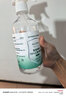 海氏海诺75%酒精消毒液喷雾大瓶皮肤消毒喷剂免洗速干洗手液消毒家用510ml 实拍图