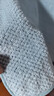 三利浴巾10A抗菌抗阴干男女洗澡专用吸水速干不易掉毛大人浴巾 蓝运动 实拍图