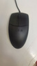 双飞燕（A4TECH）OP-520SU 大手 对称 有线鼠标 办公鼠标鼠标轻音外设电脑鼠标有线 usb鼠标有线 黑色 有线 实拍图