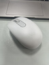 罗技（Logitech）M196 无线蓝牙鼠标 办公鼠标 笔记本商务办公家用 小巧便携 对称手型 珍珠白 实拍图