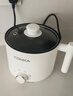 康佳（KONKA）电煮锅 电热锅电蒸锅 1.5L单人不粘锅 家用小电锅 三档火力一锅多用 KDZG-WHG450 实拍图