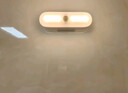 公牛（BULL） LED柔光小夜灯床头衣柜洗手间厨房可磁吸可手持玄关新老随机发货 条形灯-人感光感 3000K暖光10cm 实拍图