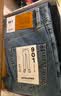杰克·琼斯（JACK&JONES）26年春男装修身牛仔裤男弹性品牌男裤休闲潮流四季款宽松直筒裤子 E42中牛仔蓝-第一批 31 175/80A(W31/L30) 实拍图
