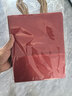 登比红色牛皮纸袋礼品袋手提包装袋子打包袋结婚伴手礼盒袋妇女节礼物 实拍图