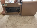 虎牌保险柜 家用小型25cm全钢防盗床头保管柜电子密码办公保险箱 博瑞系列 咖啡金 实拍图