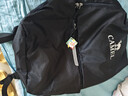 骆驼轻便双肩背包骑行背包男纯色折叠包户外运动休闲旅行登山包女 黑色，133DB02006 16L 实拍图