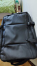 班歌男商务通勤大容量可扩容出差旅行包礼物17.3英寸电脑双肩背包黑大 实拍图