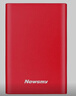 纽曼（Newsmy）500GB 移动硬盘机械 金属明月系列 USB3.0 2.5英寸 东方红 112M/S 稳定耐用 大U盘 实拍图