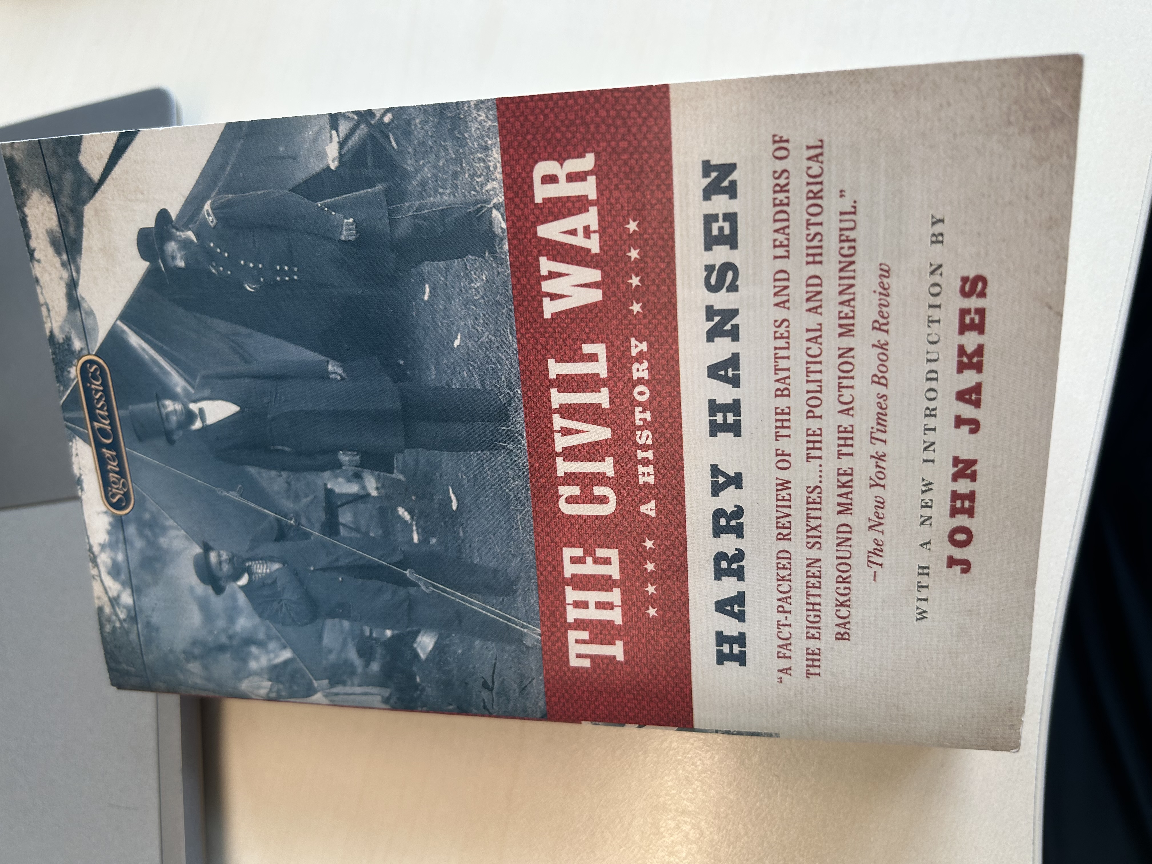 英文原版经典名著The Civil War 内战史 Signet Classics 实拍图