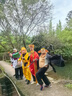 佳婿唐僧服装 西游记服装道具全套出租赁女儿国王演出服衣服唐僧猪八 师徒四人服装+帽子送鼻子 均码 租-天 实拍图
