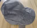 红蜻蜓帽子男士夏季薄遮阳防晒前进帽户外贝雷帽中年人速干钓鱼鸭舌帽 深灰 均码 帽围可调(55-62CM) 实拍图