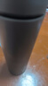 炊大皇纯钛保温杯商务钛杯茶水分离钛杯男女士礼品水杯子 深空灰450ml 实拍图
