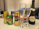CANIS FAMILIARIS布多格意大利原瓶进口 起泡酒甜白葡萄酒750ml节日礼盒装送香槟杯 实拍图